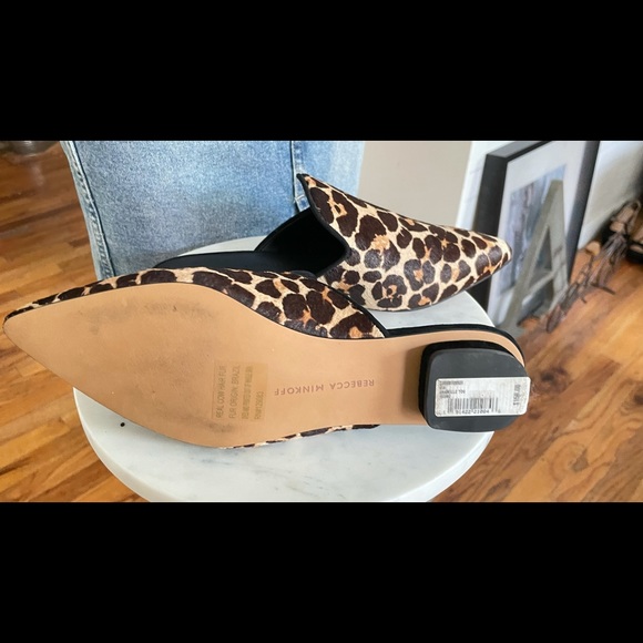 Leopard Mules - Picture 3 of 9